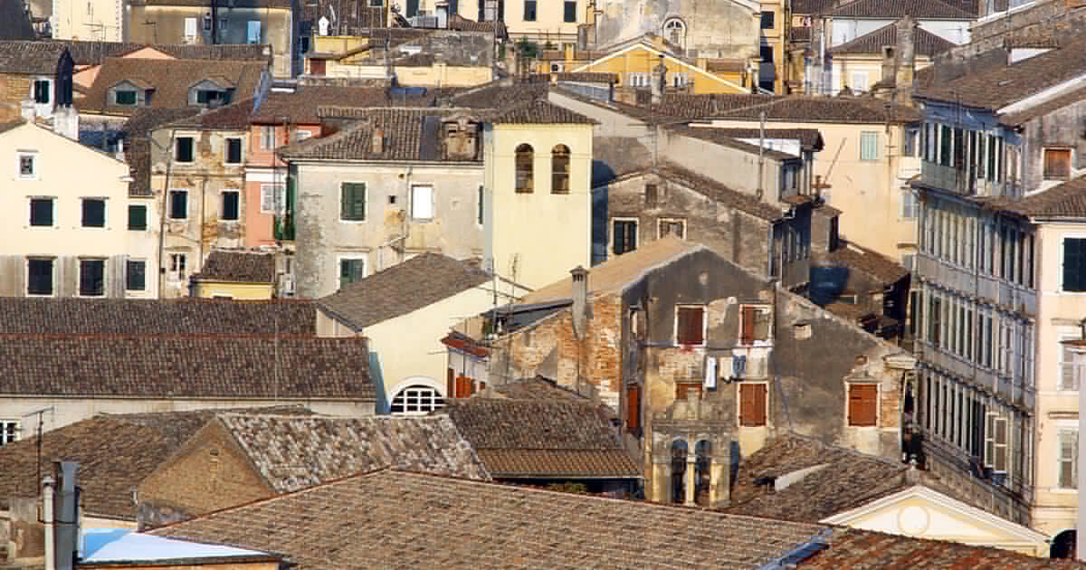 Old Town of Corfu