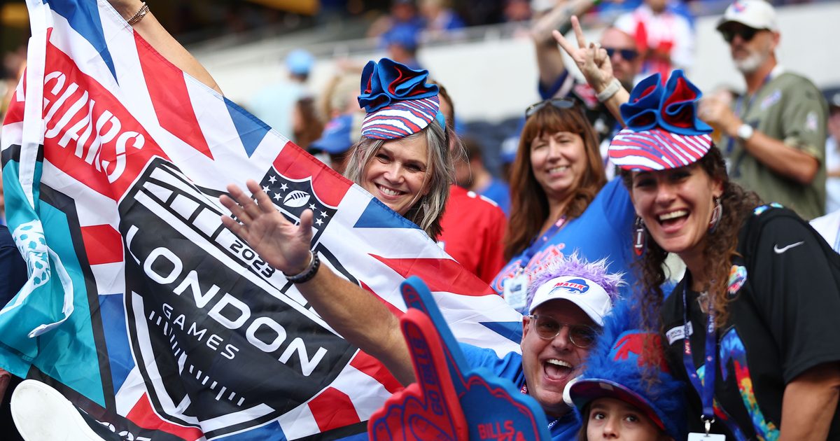 NFL London Games 2025 on TV: Watch free UK coverage, full schedule