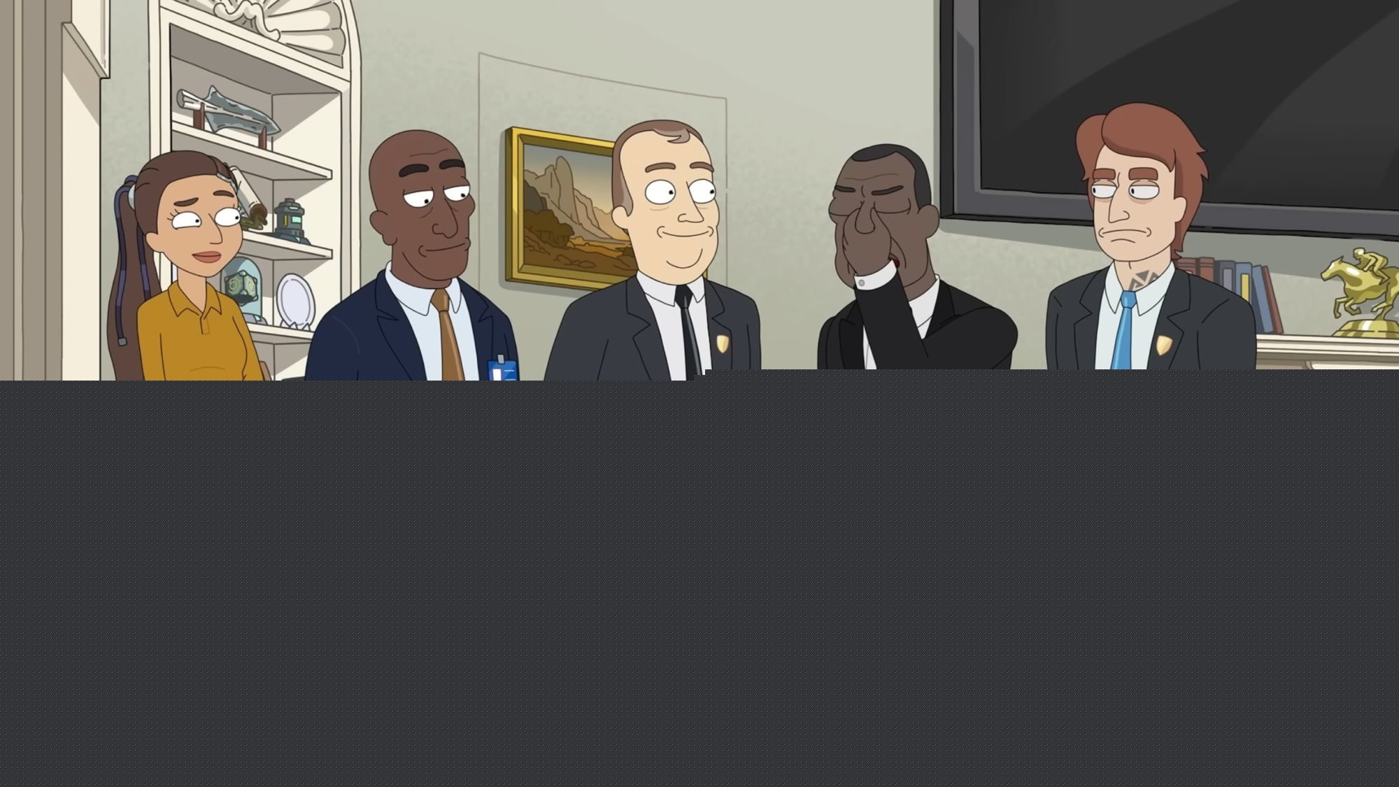 President Curtis & His Team Have Some Issues: S01E03 "Ex" Preview