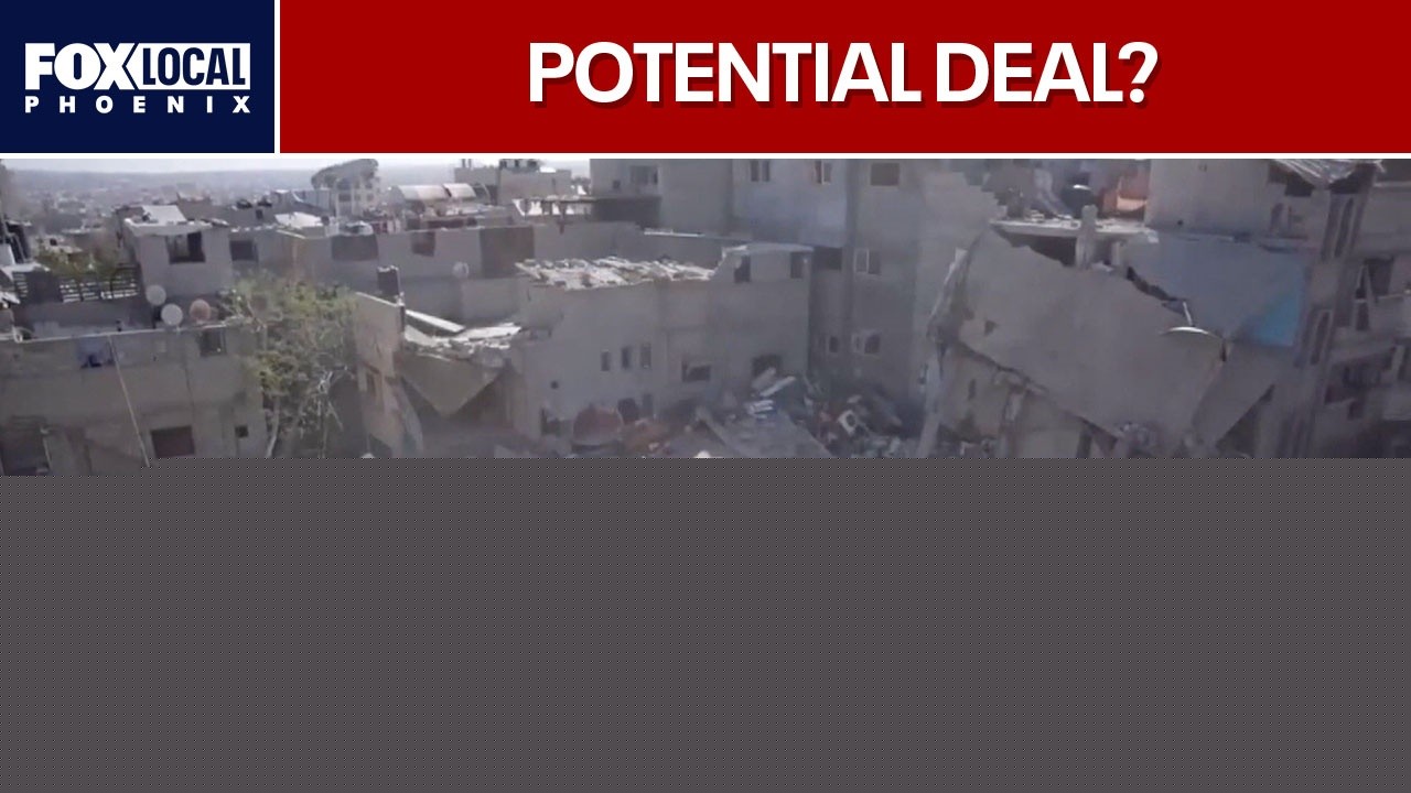 Hamas agrees to disarm in proposed peace deal