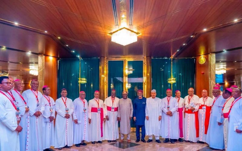 Nigeria’s Catholic Bishops Urge President Tinubu to Reassure Christians of Equal Place, Protect Constitutional Rights