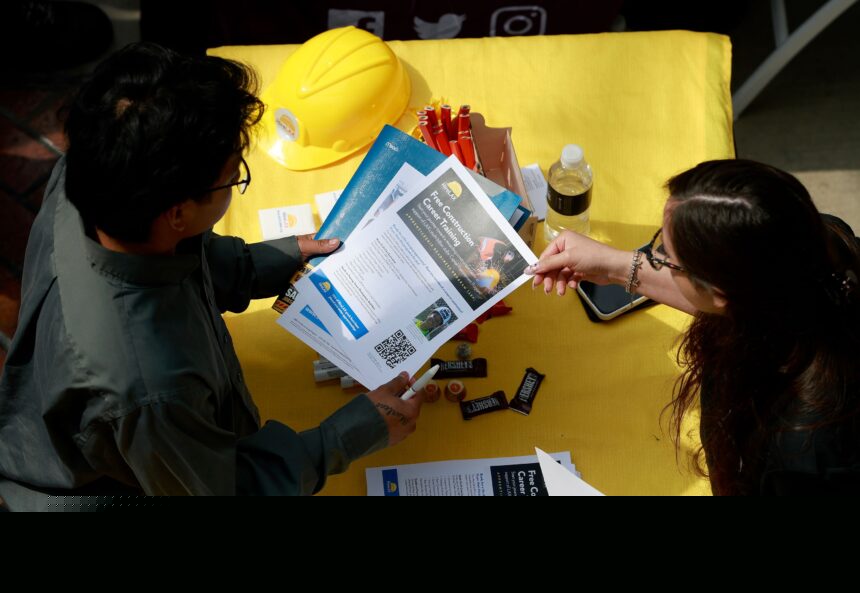 America’s labor market is beginning to find its footing again