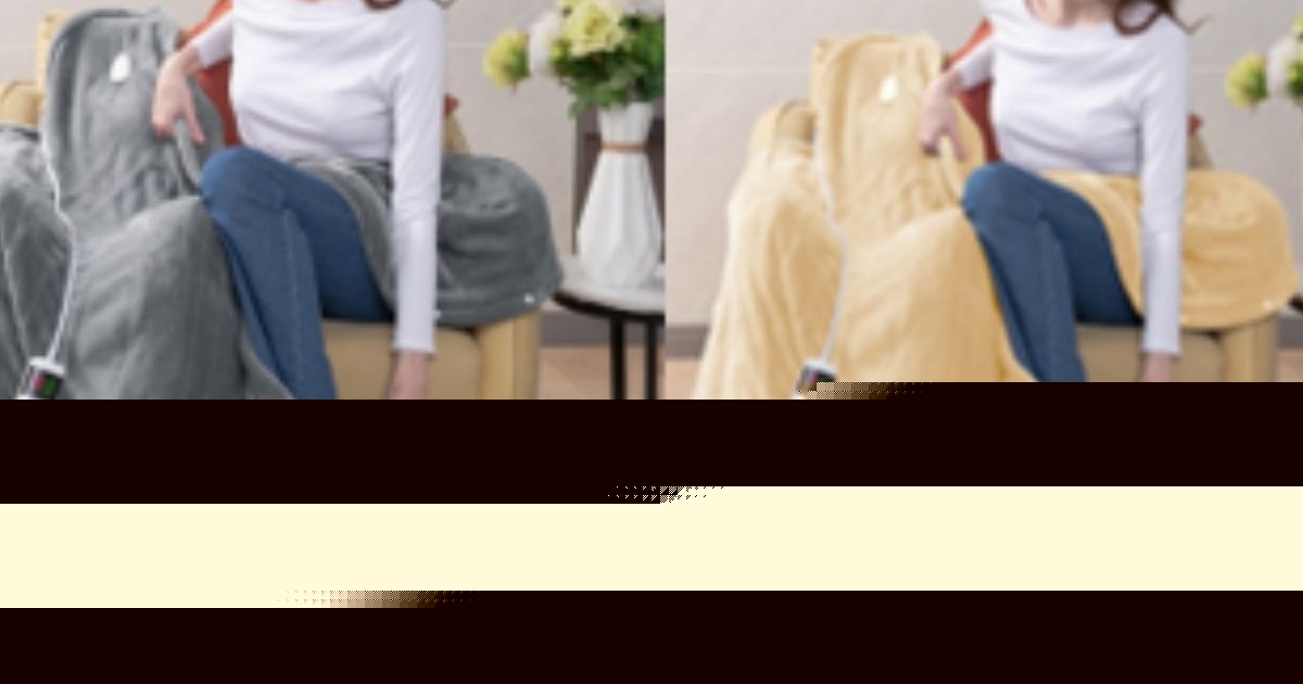 178k heated blankets, throws recalled after multiple reports of fires