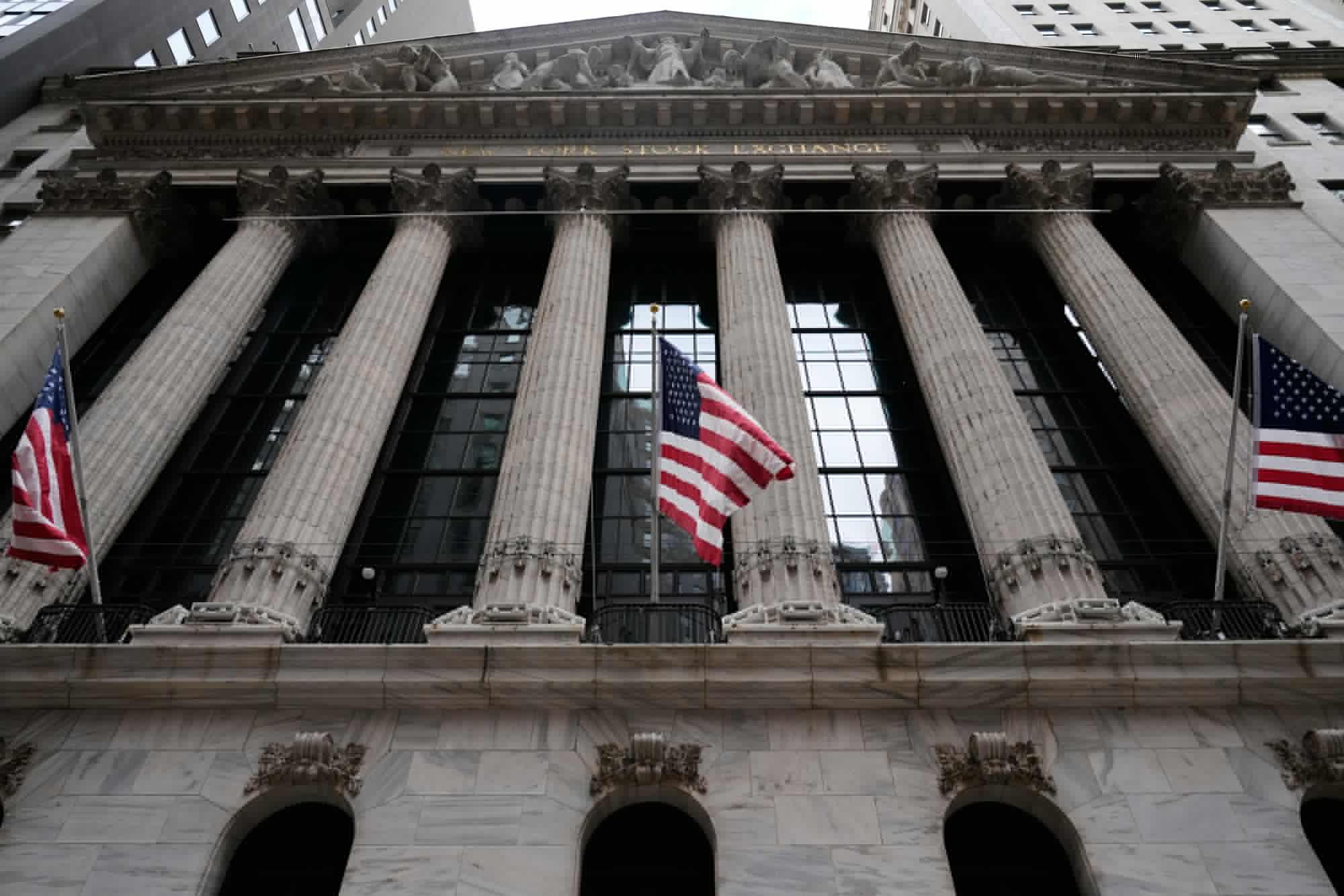 US markets mixed ahead of Fed decision and oil prices jump as Middle East violence flares