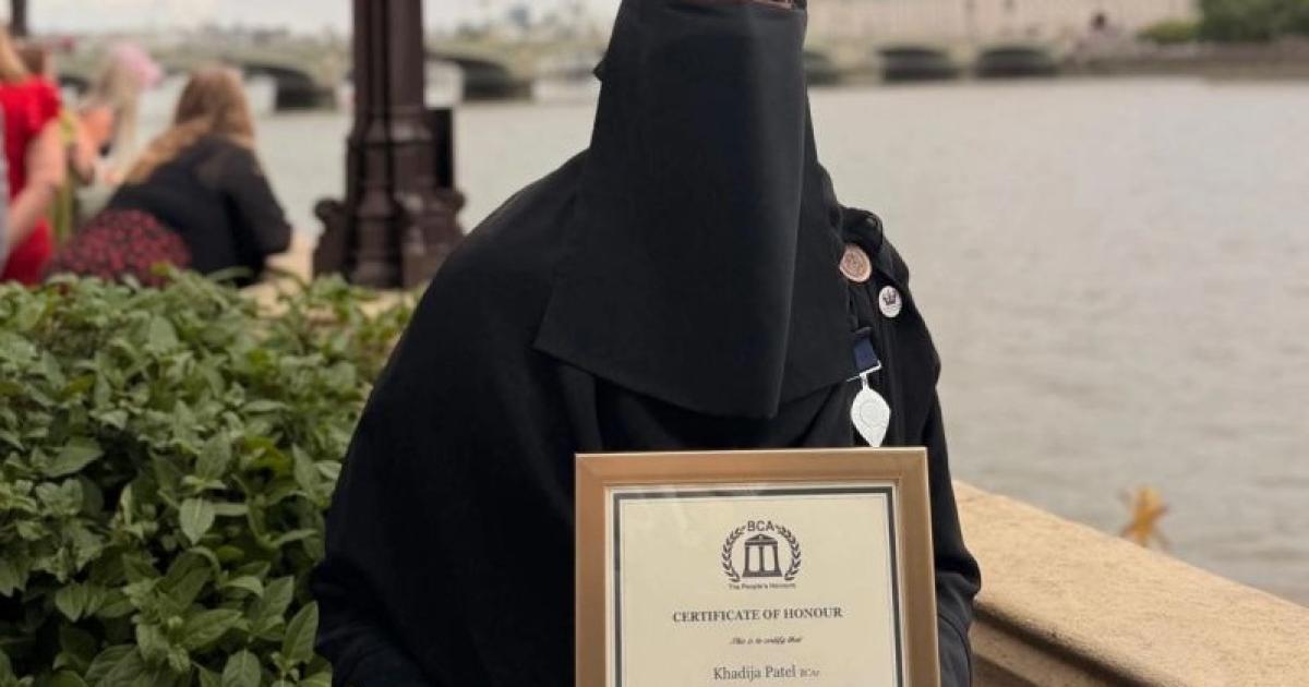 Youth club founder responds to ‘hateful and nasty' comments after award