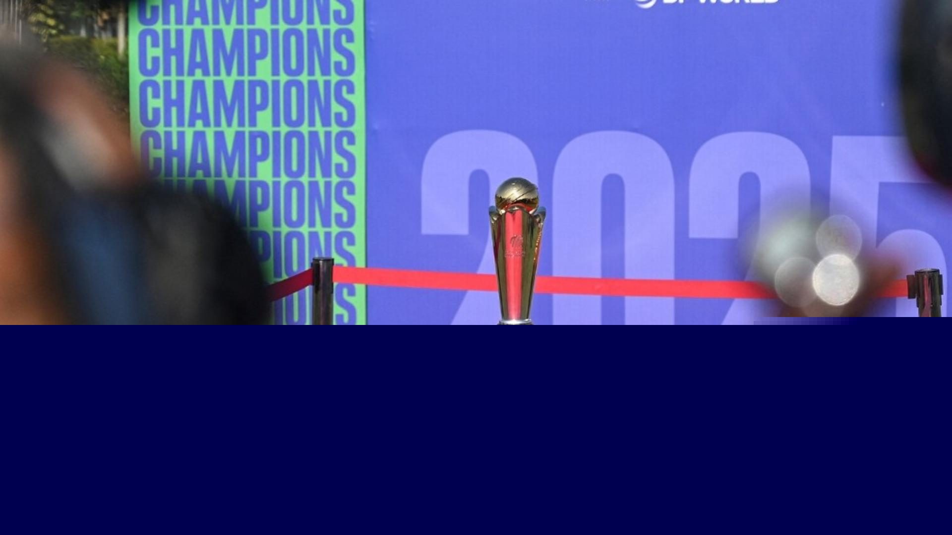 Champions Trophy 2025 schedule announcement, live updates: ICC confirm fixtures, Dubai named neutral venue