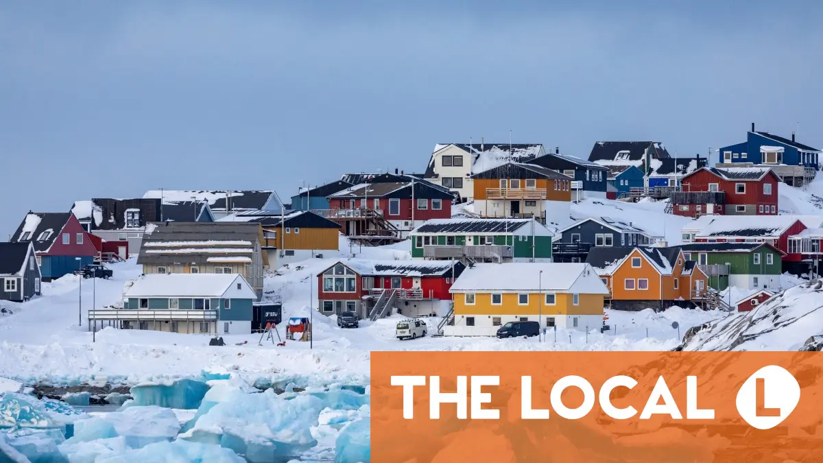 Greenland warns Trump-linked company preparing to pump oil