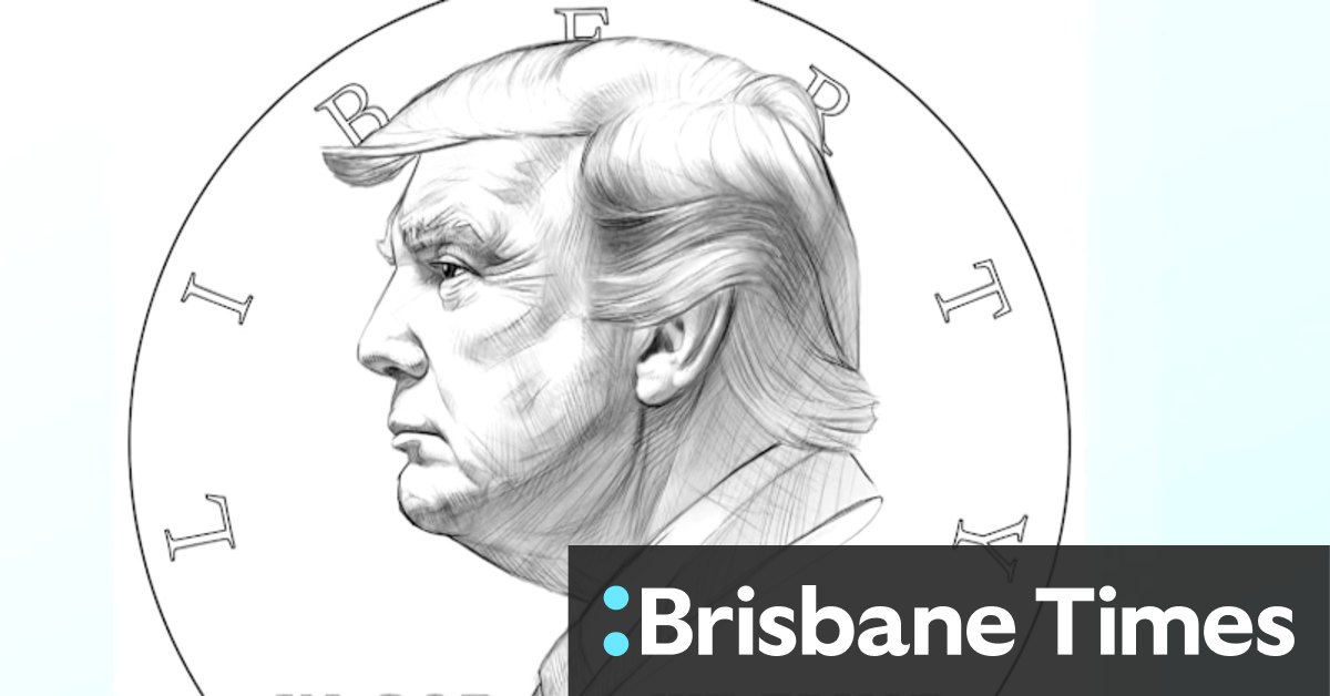US Treasury posts picture of Trump coin