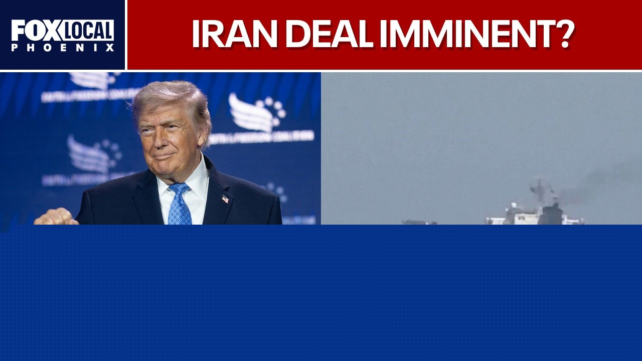 Trump says deal to reopen Strait of Hormuz may happen soon