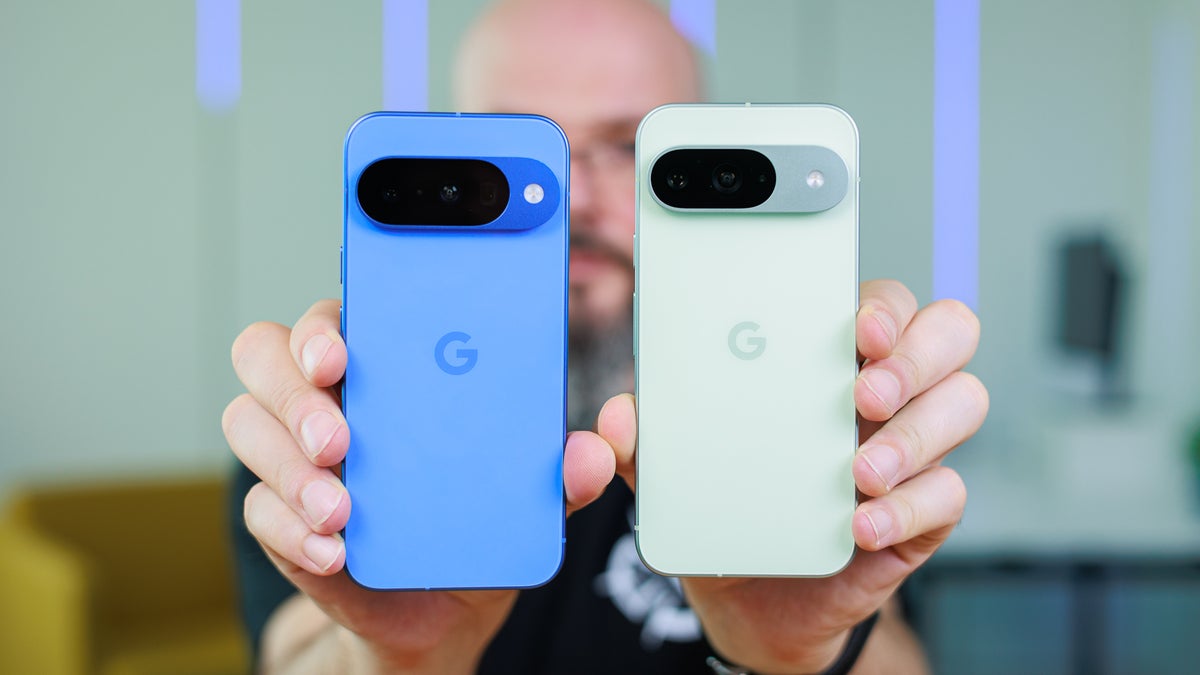 Pixel 10 vs Pixel 9: oh, you only have two cameras?