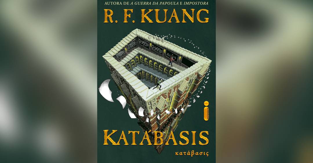 Livro ‘Katábasis’ narra aventura de universitários que descem ao inferno