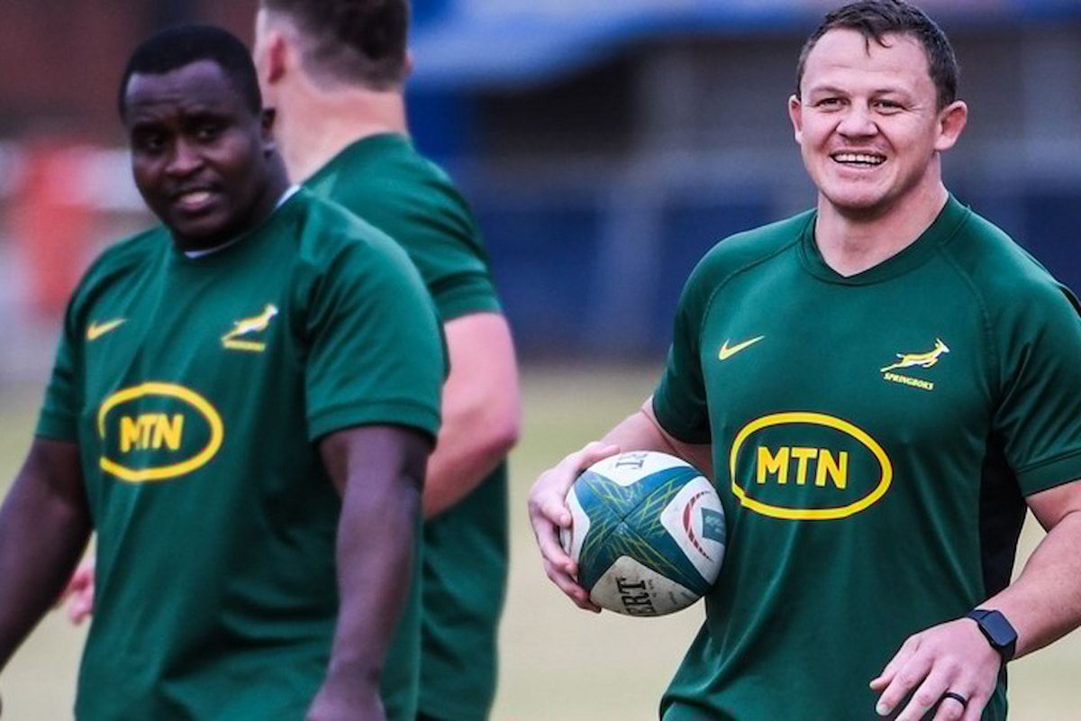 Springboks make shock call-up after Kolisi injury – report