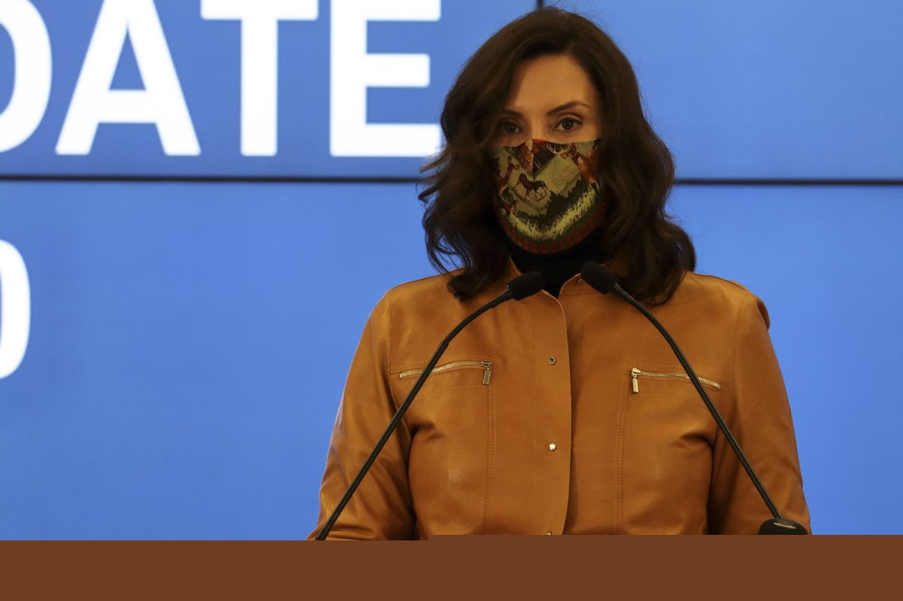 Comment on Governor Whitmer announces a three-week shutdown as COVID-19 cases surge to all-time high, GRCC to shift to remote learning by Governor Whitmer announces a three-week shutdown as COVID-19 cases surge to all-time high, GRCC to shift to remote learning – Sabrina Edwards