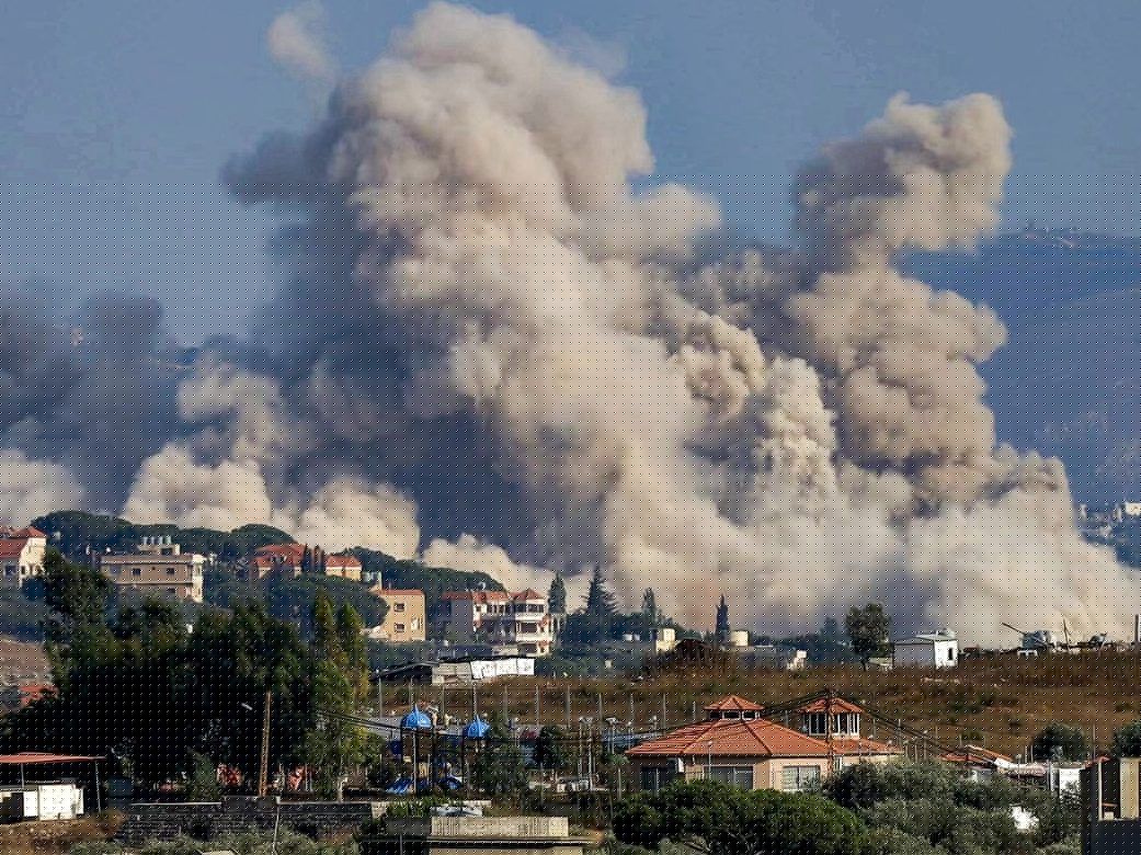 IRAN WAR: Lebanon says Israeli strike on south wounds 2