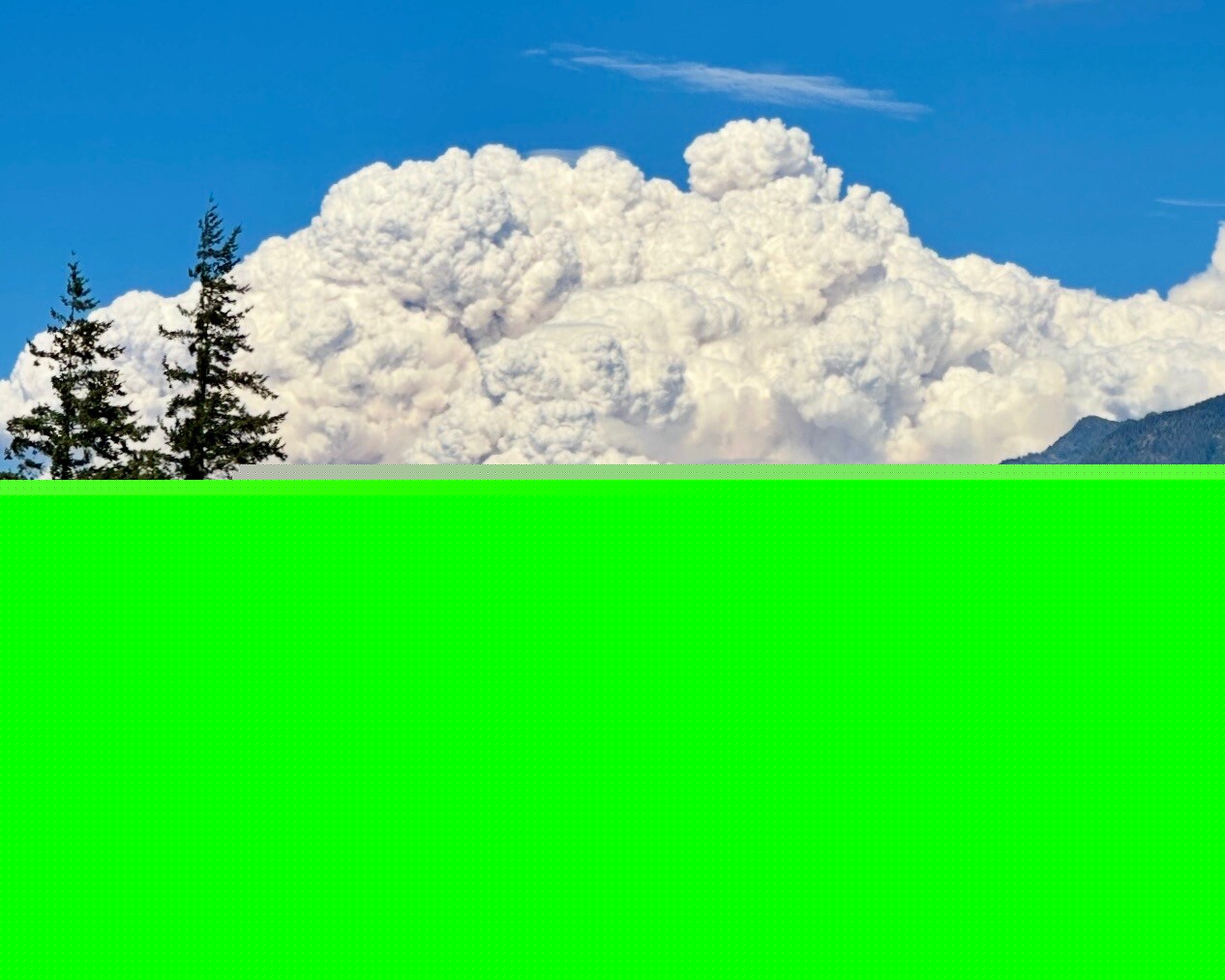 Ainslie Creek fire continues eastward push as crews brace for gusty winds near Merritt (Kamloops)