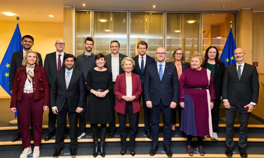 Von der Leyen salută participarea Norvegiei la achizițiile comune SAFE în aceste vremuri de ”incertitudine geopolitică”