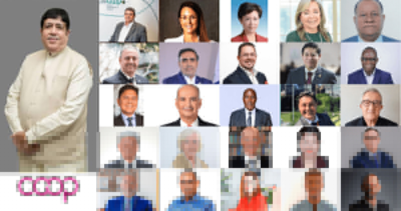 Sanghani ahead in Race for ICA Global Board; 25 Candidates Vie for 15 Seats