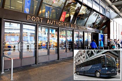 NYC bus worker stabbed by deranged woman at Port Authority during morning rush: cops