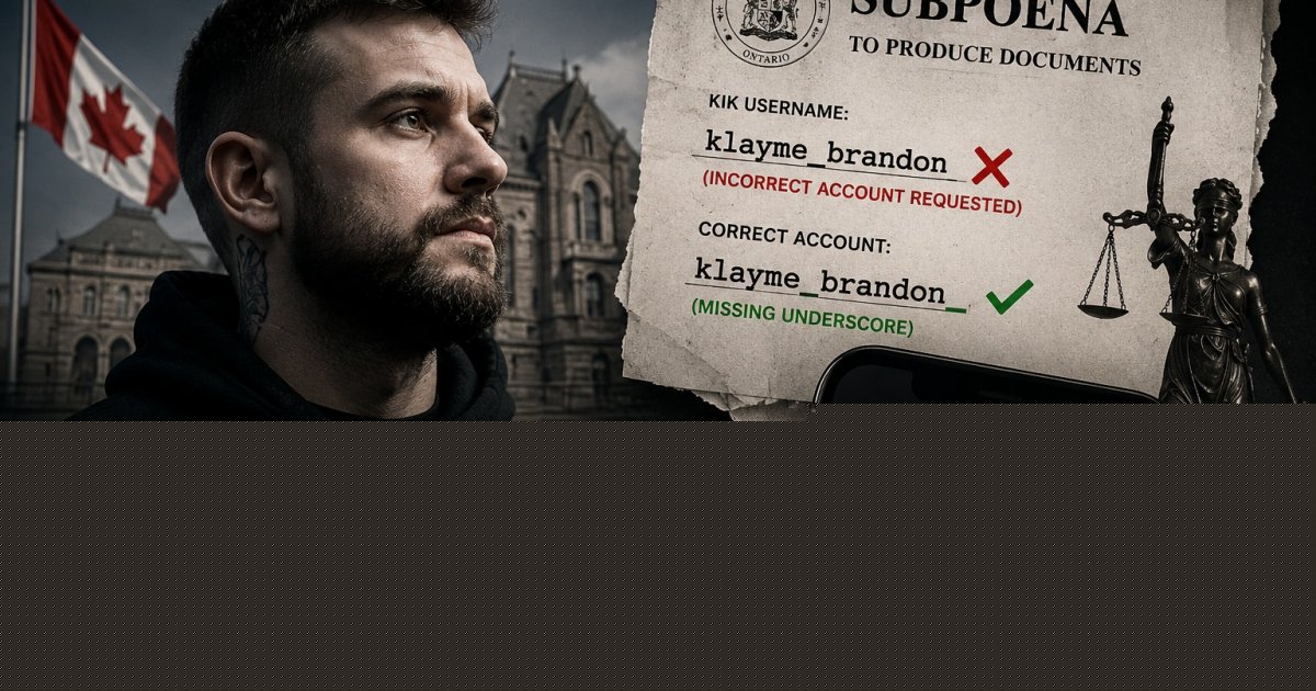 How One Missing Character in Digital Evidence Helped Overturn a Wrongful Conviction