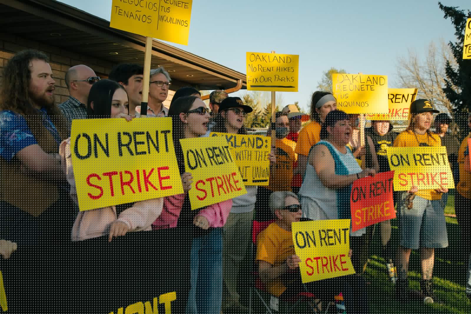 Tenant unions grow ranks in the face of increasing rents, landlord issues