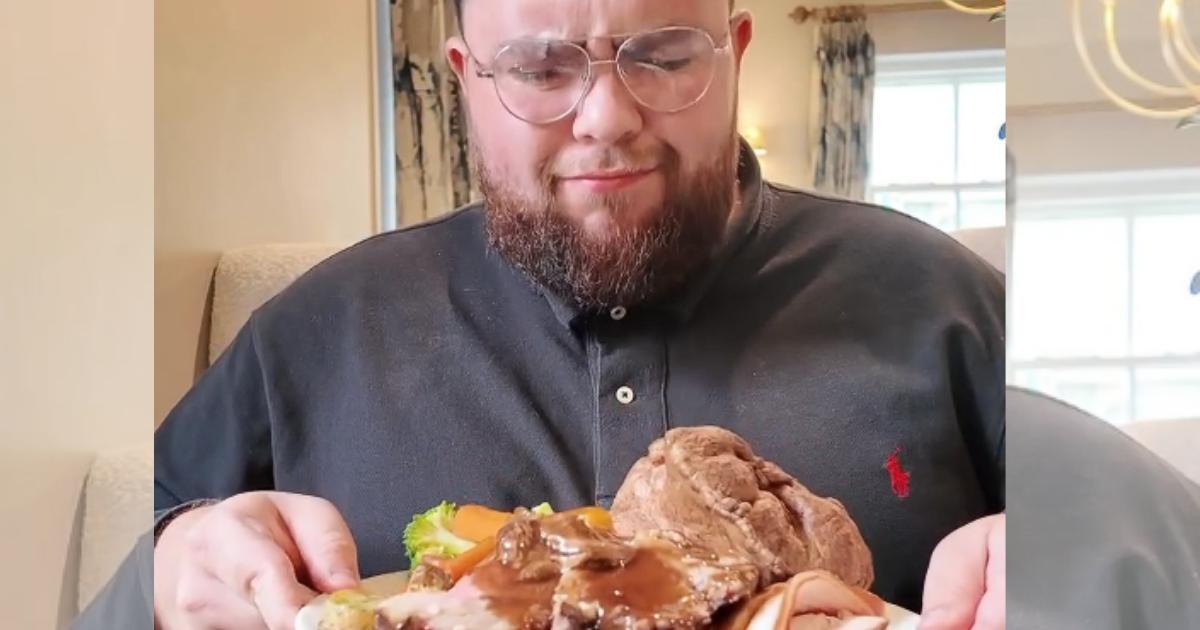 Unlimited roast dinner in the Lakes hailed as a 'great value' carvery by TikTok star
