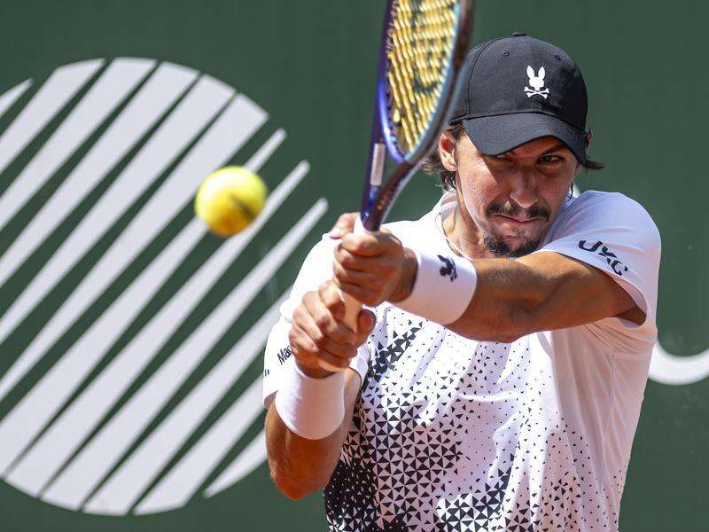 Aussie Popyrin bows out to big-serving Tirante
