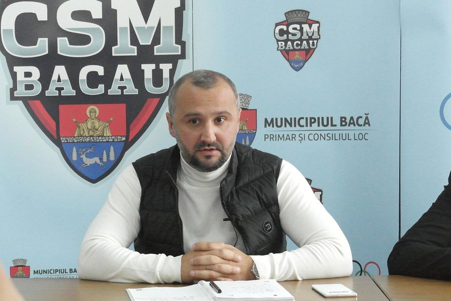 CSM Bacău Director Adrian Gavriliu Resigns Following Court Ruling