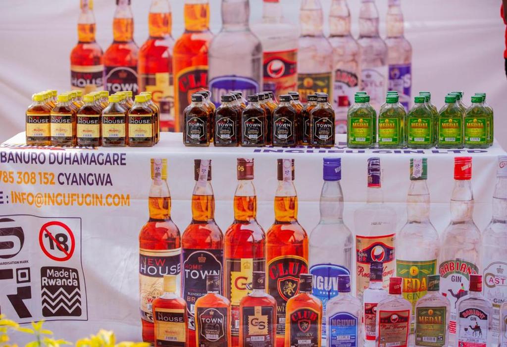 Rwanda’s Alcohol Crackdown: 52 Brands Suspended in Major Public Health Drive