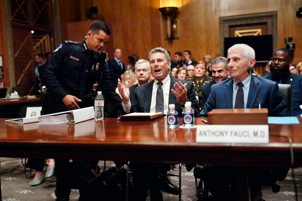 Anthony Fauci invokes the Fifth more than 100 times after lawyer booted from contentious Senate hearing