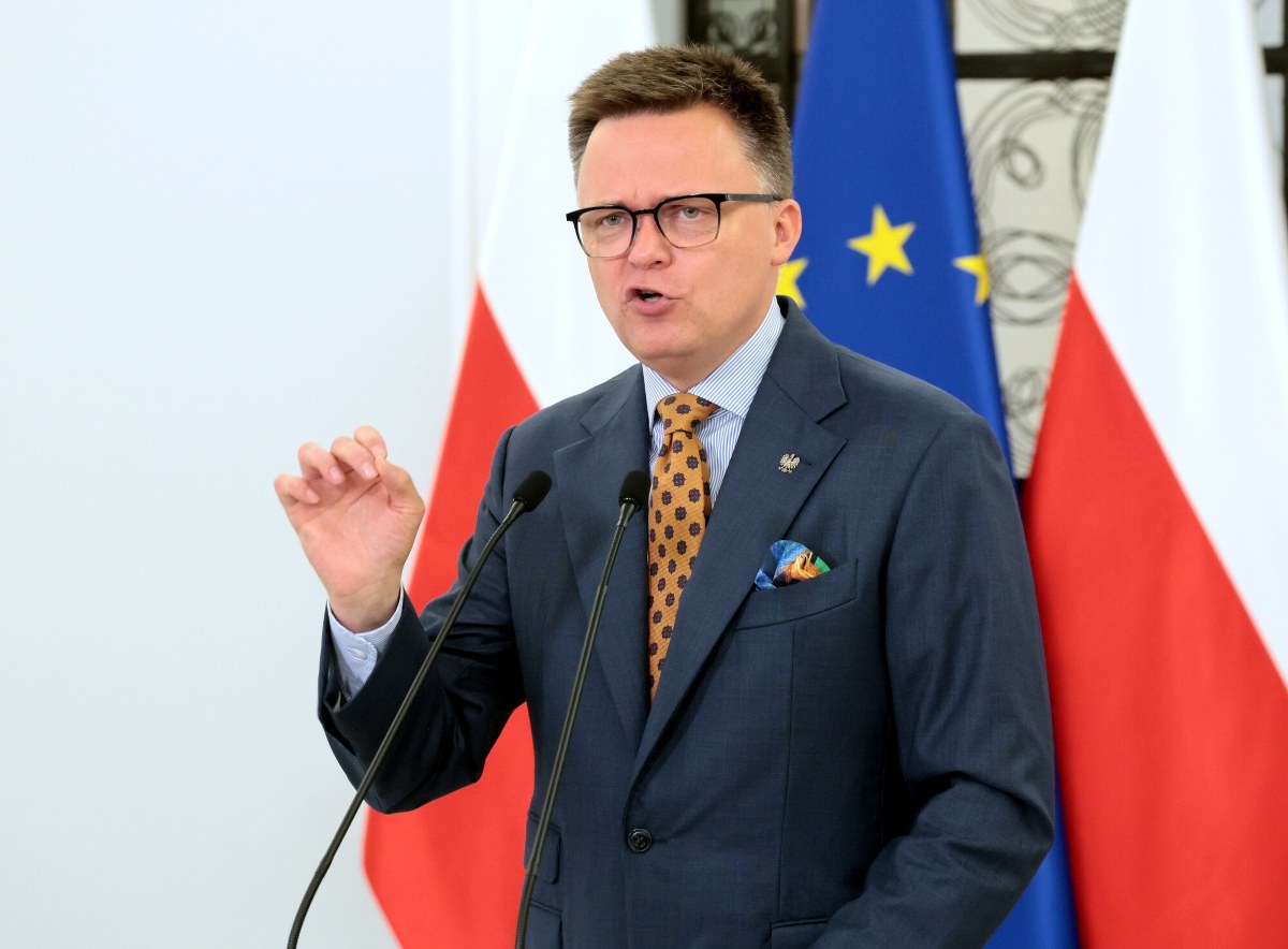 Hołownia na rozmowie o pracę? "Spotkanie zapoznawcze"