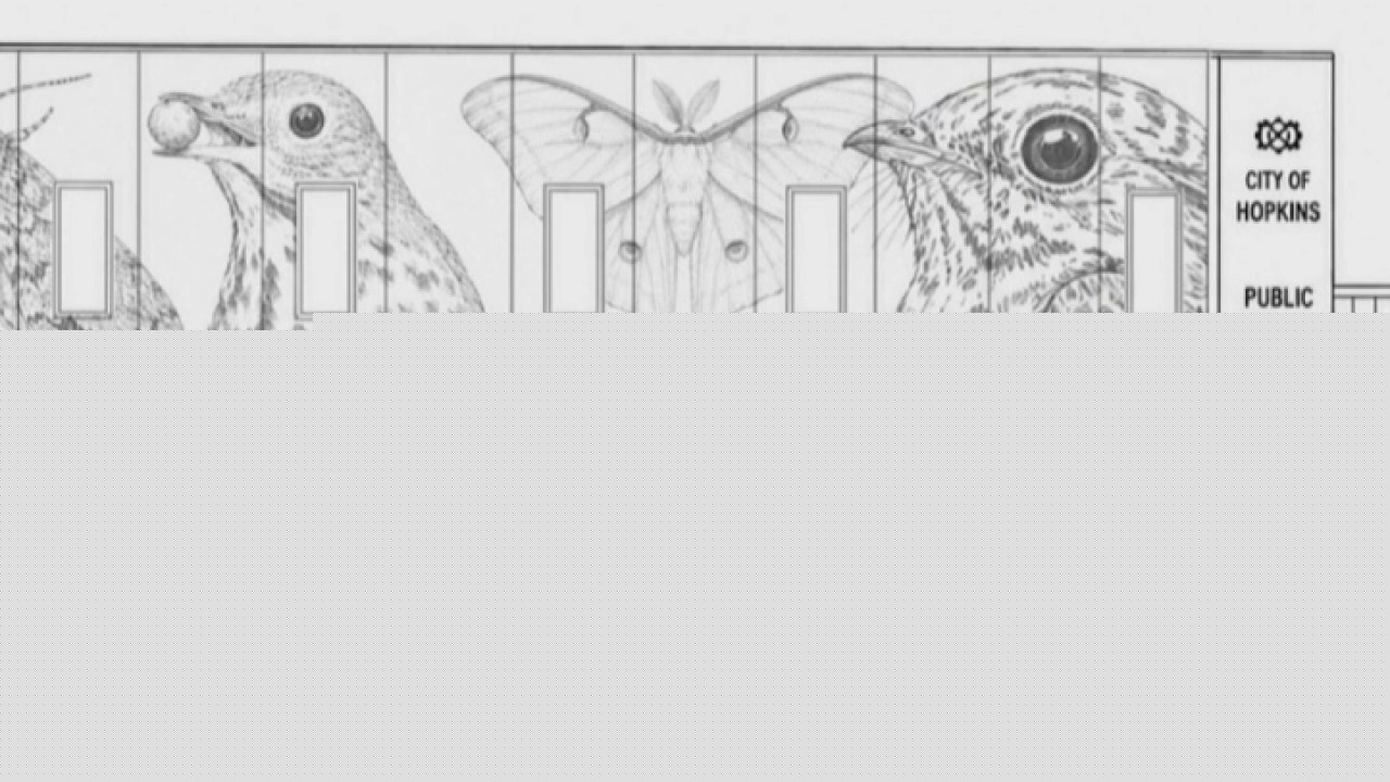 Audubon mural project coming to Hopkins