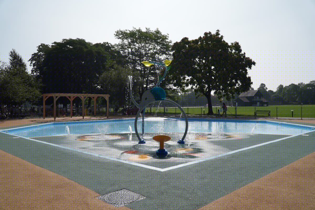 Paddling pools re-open at parks in Leamington and Warwick