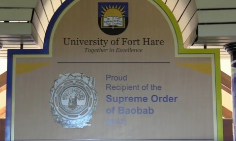 Portfolio Committee visits Fort Hare University