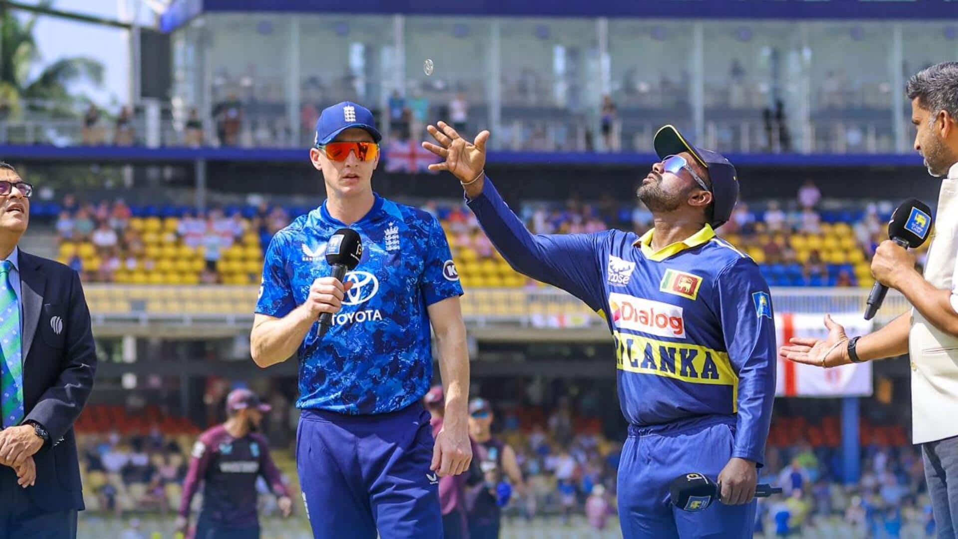 SL vs ENG, 1st T20I: Preview, stats, and more