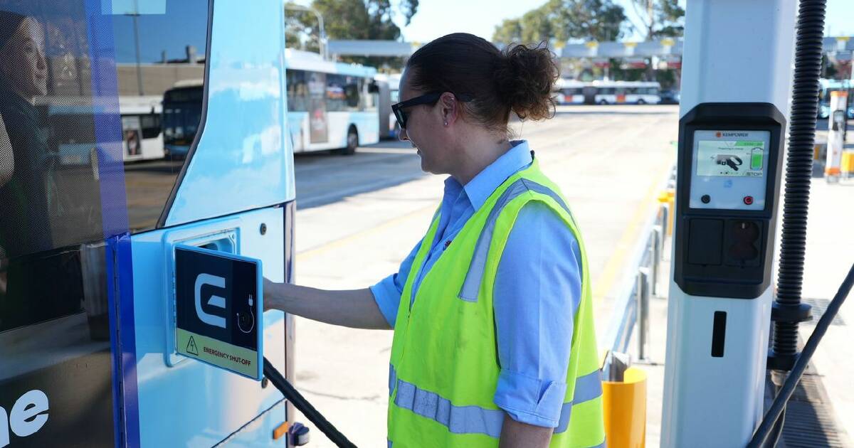 $11 million upgrade: Taren Point depot to be converted for electric buses