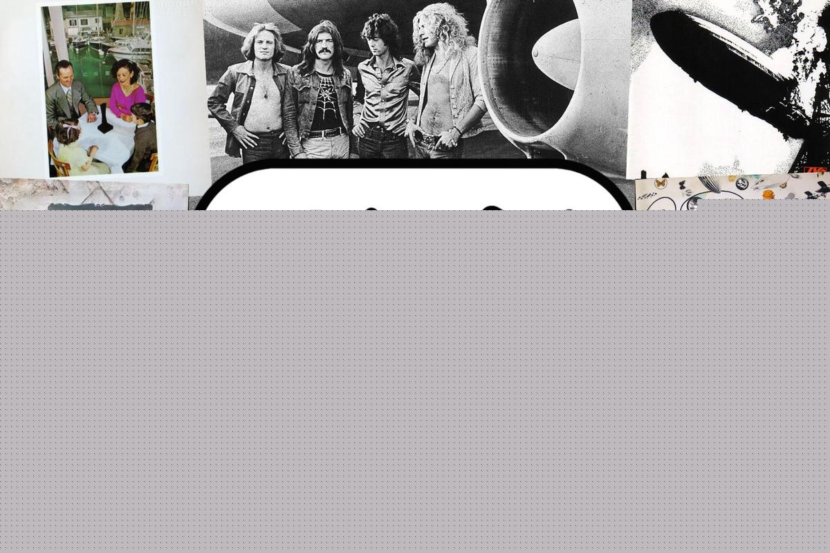 The Most Skipped Song on Every Led Zeppelin Album