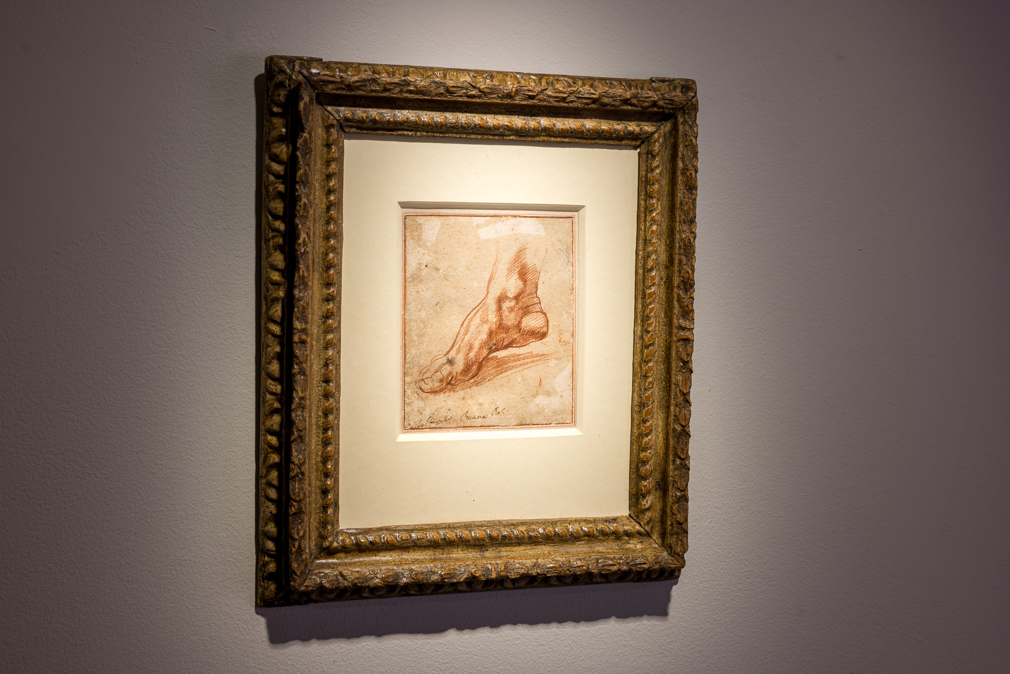 Rare Sistine Chapel drawing on display in NYC ahead of auction