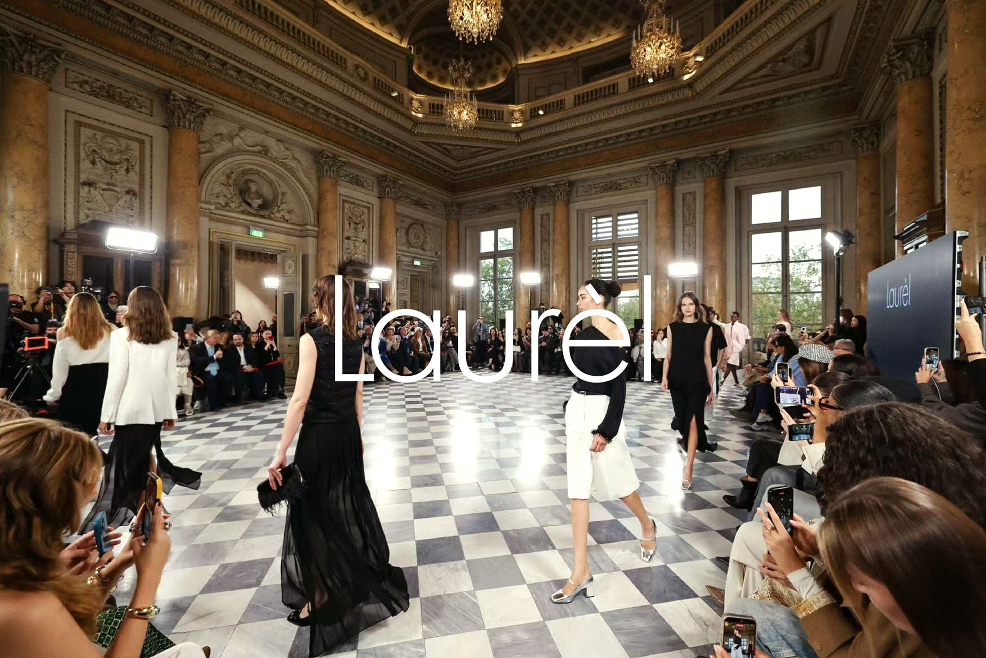 Laurèl Steps Into Haute Couture With Its SS26 Runway Offering