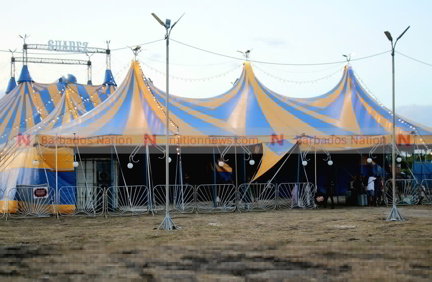 Circus shut down