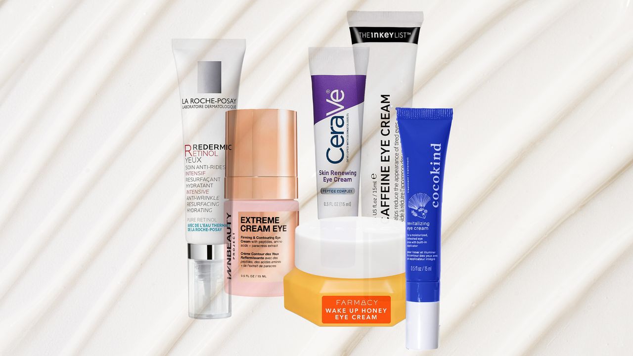 13 Best Eye Creams for Wrinkles 2025, Reviewed by Dermatologists
