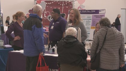WWAY and Novant Health host annual community health fair at Independence Mall