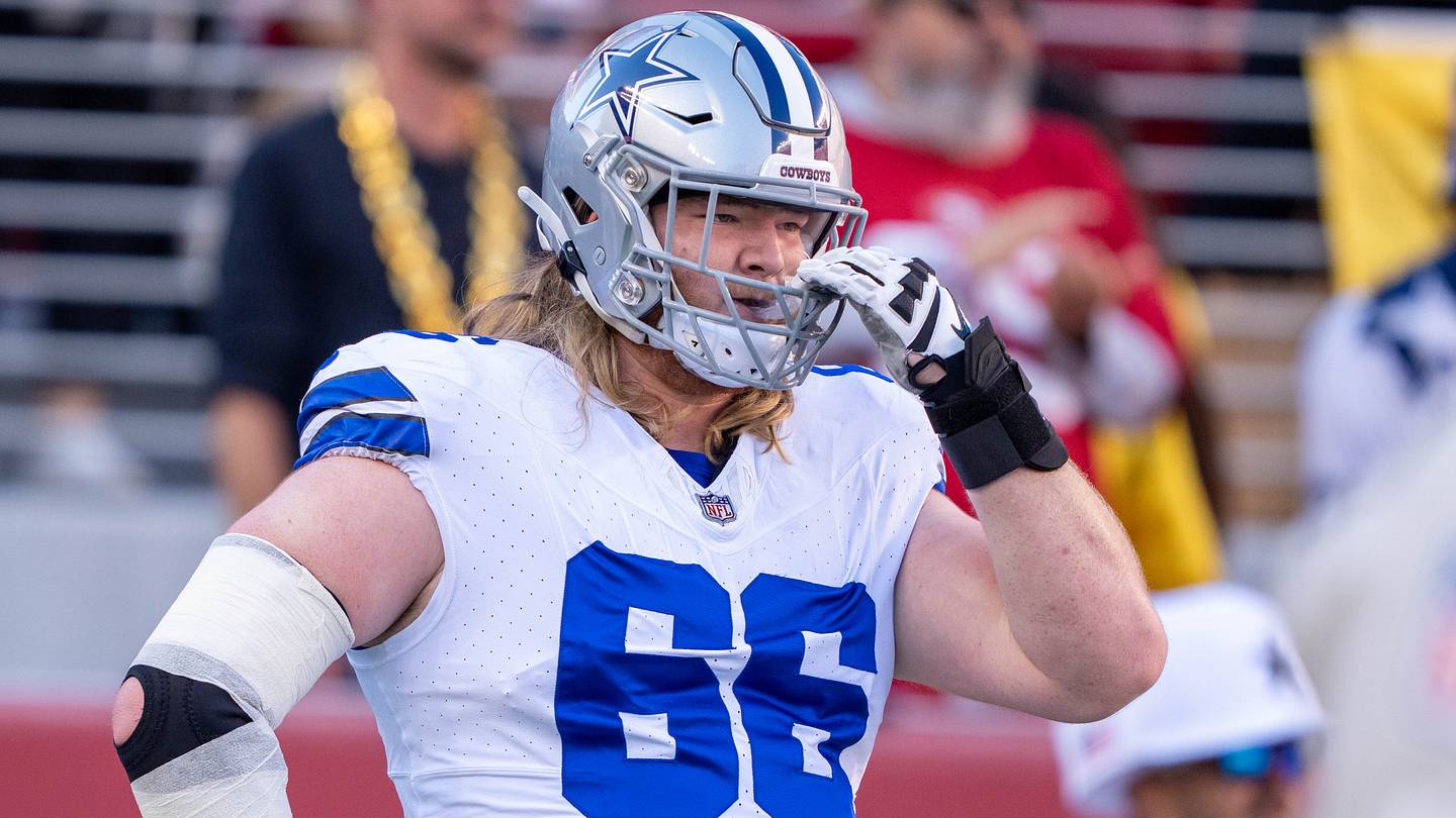 Cowboys Offensive Line Shakeup Could Be Taking Shape at Training Camp
