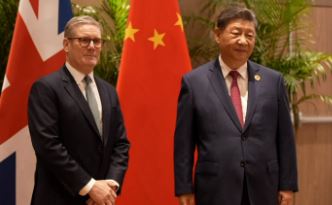 Starmer, Xi push closer UK-China ties during global realignment