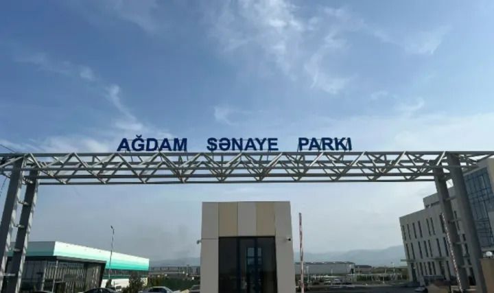 Aghdam Industrial Park records AZN 976 million in sales in first half of 2026