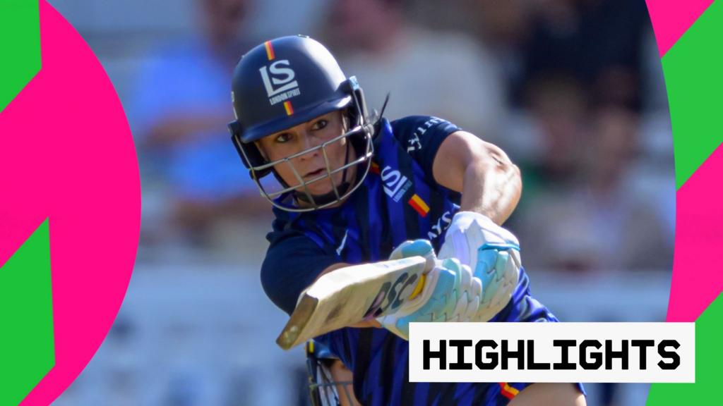 Kapp stars as Spirit win by 32 runs against Phoenix