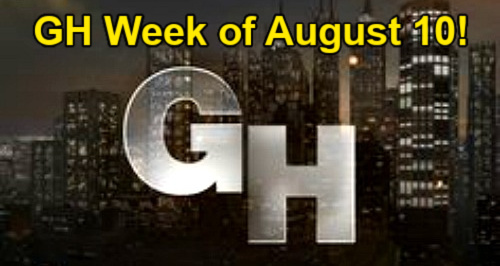 General Hospital Spoilers Week of August 10: Total Disasters, Broken Hearts and Dangerous Missions
