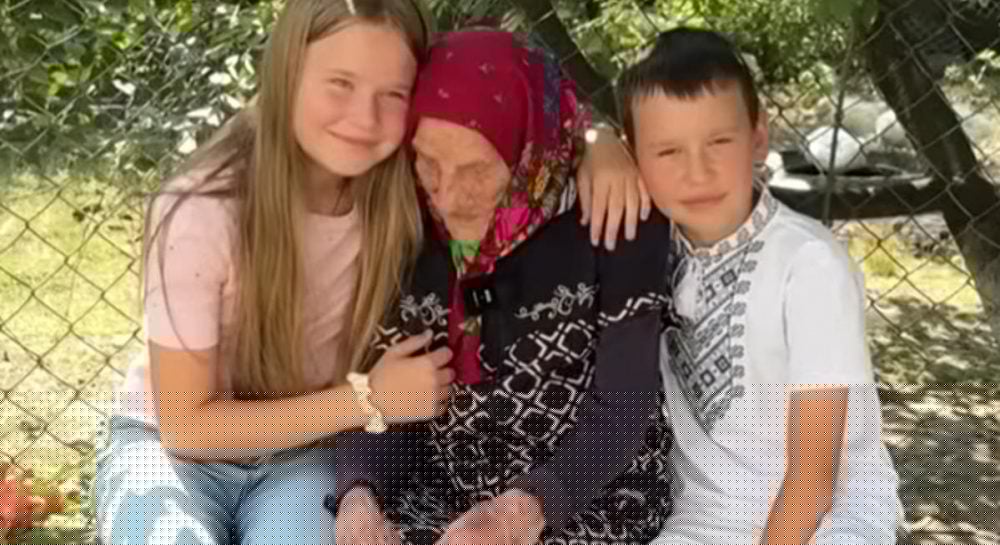 104-летняя жительница Волыни рассказала, что обязательно делает утром и вечером