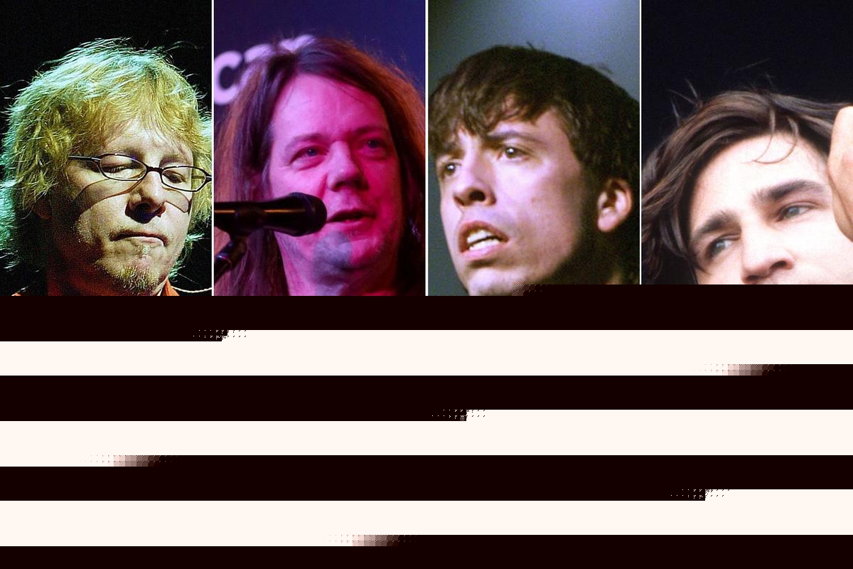 The Supergroup Dave Grohl Was in That Released an Album a Month Before Kurt Cobain Died