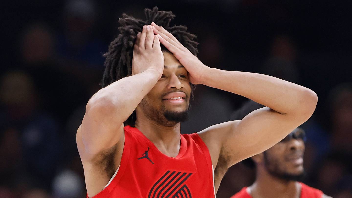 Blazers are facing an uncomfortable Scoot Henderson and Shaedon Sharpe reality