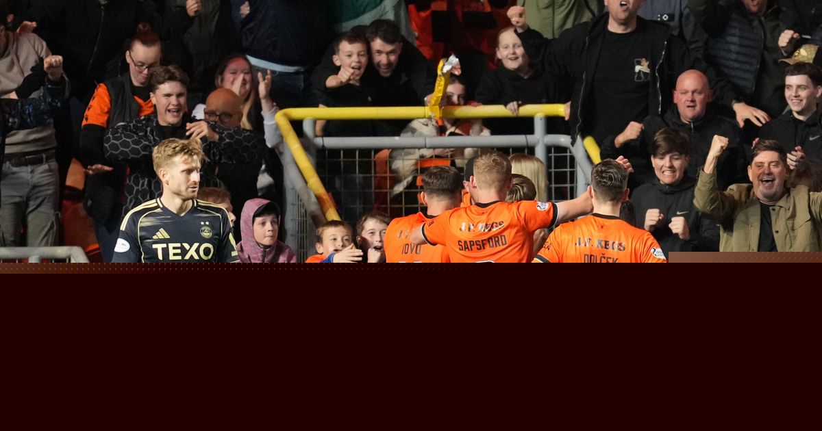Jimmy Thelin teeters on Aberdeen brink as Dundee Utd plunge Dons into 26 year low – 5 talking points